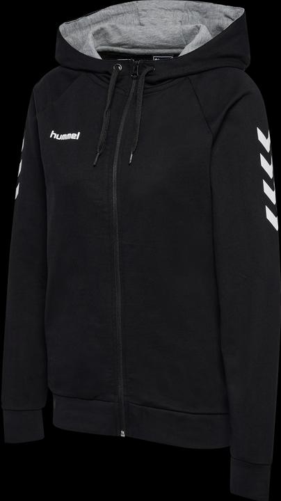 Actual product image hummel Go Cotton Zip Hoodie Woman (XS)