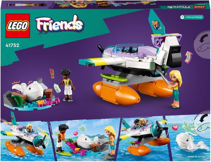 Actual product image LEGO Sea rescue aircraft (41752, LEGO Friends)