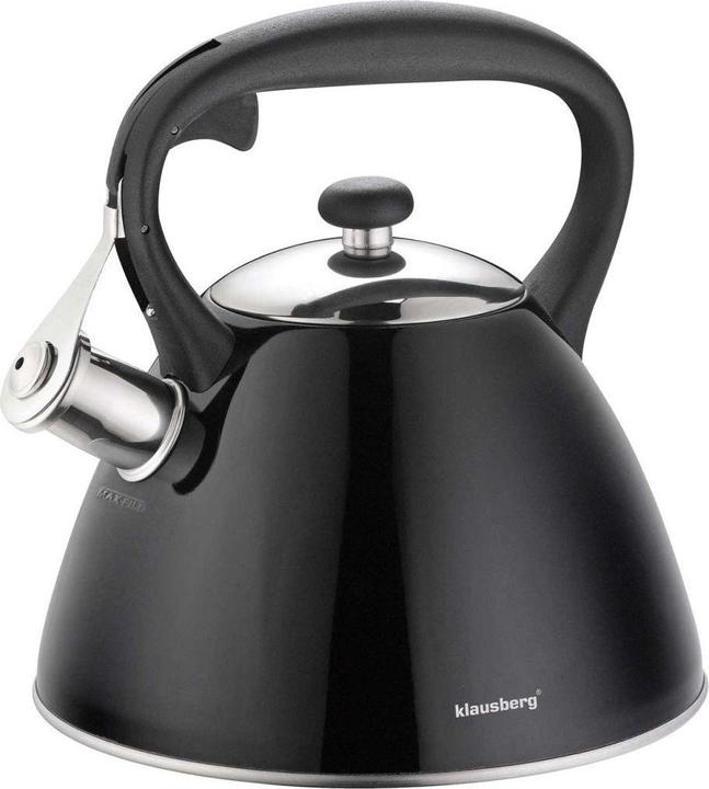 Klausberg Kettle with whistle 3L KB-7208 (3 l)