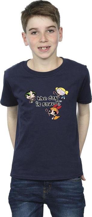 Immagine prodotto The Powerpuff Girls Girls The Day Is Saved Maglietta Ragazzi (152, 158)