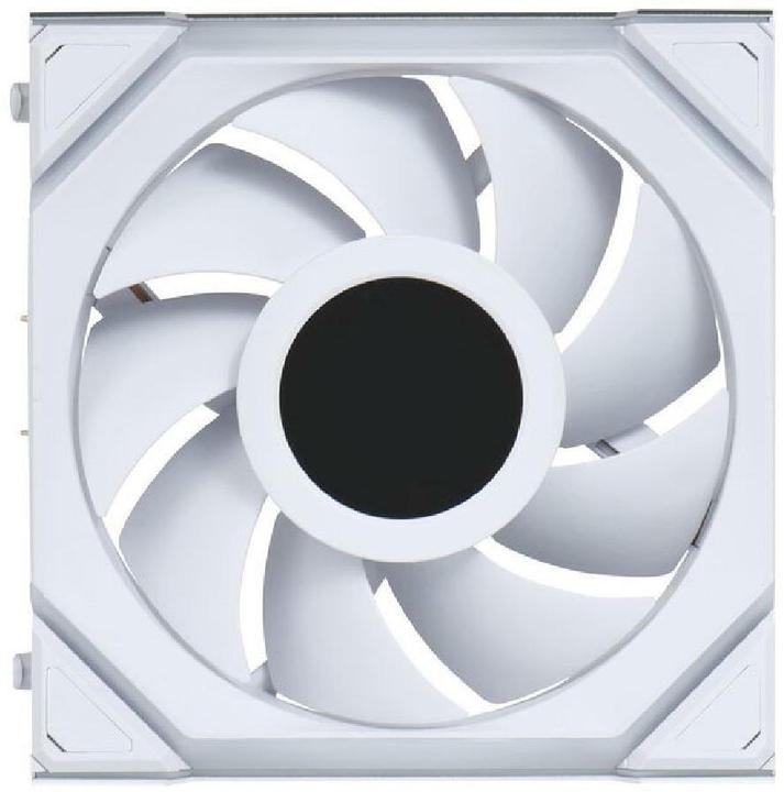 Produktbild Lian-Li UNI FAN SL Wireless LCD Lüfter, ARGB, PWM - 120 mm, weiss (120 mm, 1 x)