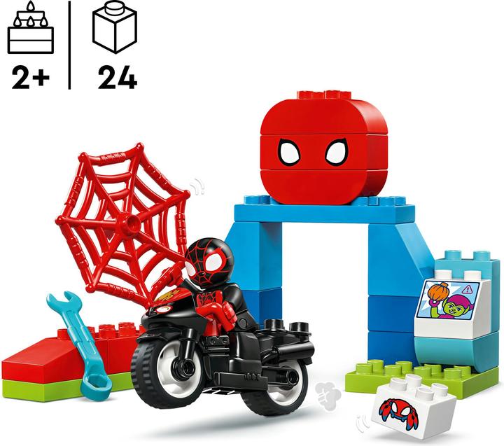 Produktbild LEGO Spins Motorrad-Abenteuer (10424)