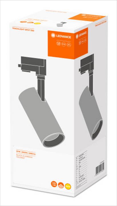Produktbild Ledvance LED-Stromschienen-Strahler Tracklight Spot TRACK SP D85 35W/3000K 90RA NFL BK 35W 2660lm 3 (2660 lm)