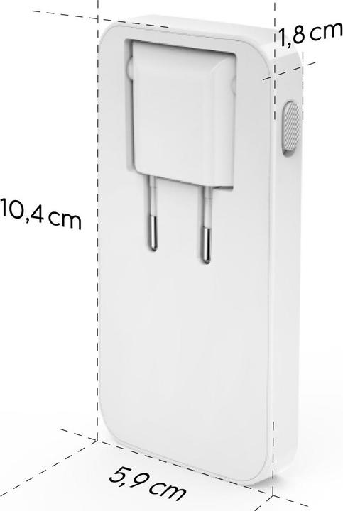 Produktbild Hama Schnellladegerät, 2x USB-C, 1x USB-A, flaches Mini-Ladegerät, PD, 65 W, WS (65 W)