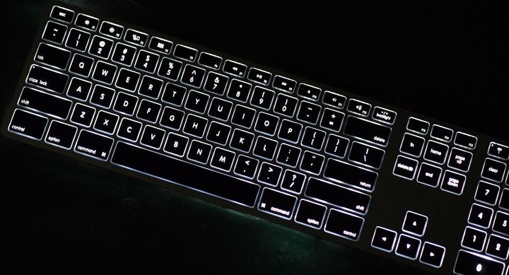 Immagine prodotto Matias alluminio Mac bluetooth retroilluminato Space Gray (Ing. Int., Senza fili)