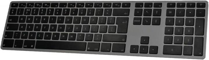 Immagine prodotto Matias alluminio Mac bluetooth retroilluminato Space Gray (Ing. Int., Senza fili)