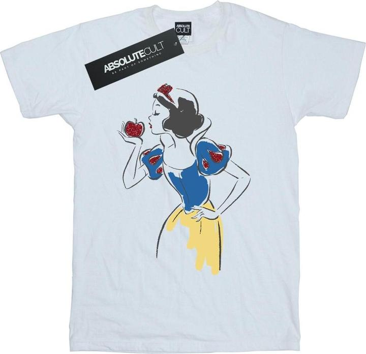 Immagine prodotto Disney Princess Snow White Apple Glitter Maglietta Uomo (XL)