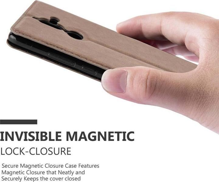 Actual product image Cadorabo Book Invisible Magnet Cover (Nokia 7 Plus)