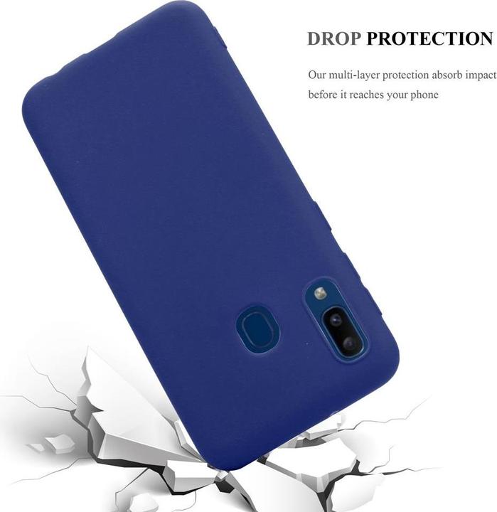 Productafbeelding Cadorabo TPU Candy Cover (Samsung Galaxy A20e)