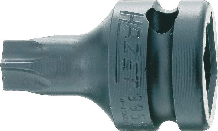 Produktbild HAZET Schlag-, Maschinenschrauber Schraubendreher-Steckschlüsseleinsatz ∙ TORX 995S-T30 ∙ Vierkant…