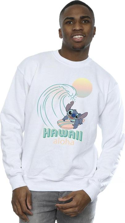 Disney Lilo And Stitch Hawaii Sweatshirt