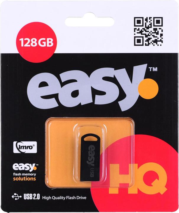 Actual product image IMRO USB 2.0 EASY/ 128GB USB (128 GB, USB-A, USB 2.0)
