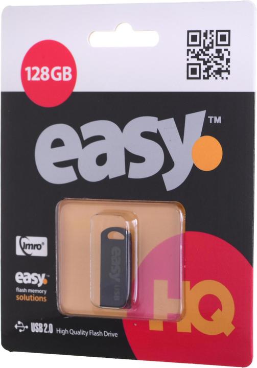 Actual product image IMRO USB 2.0 EASY/ 128GB USB (128 GB, USB-A, USB 2.0)