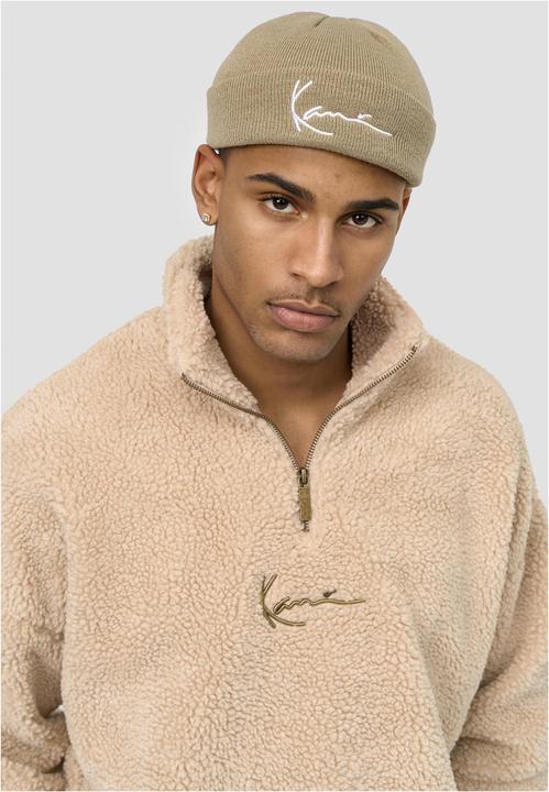 Image du produit Karl Kani KA221-004-1 Bonnet Signature Fisherman vert militaire (Taille unique)