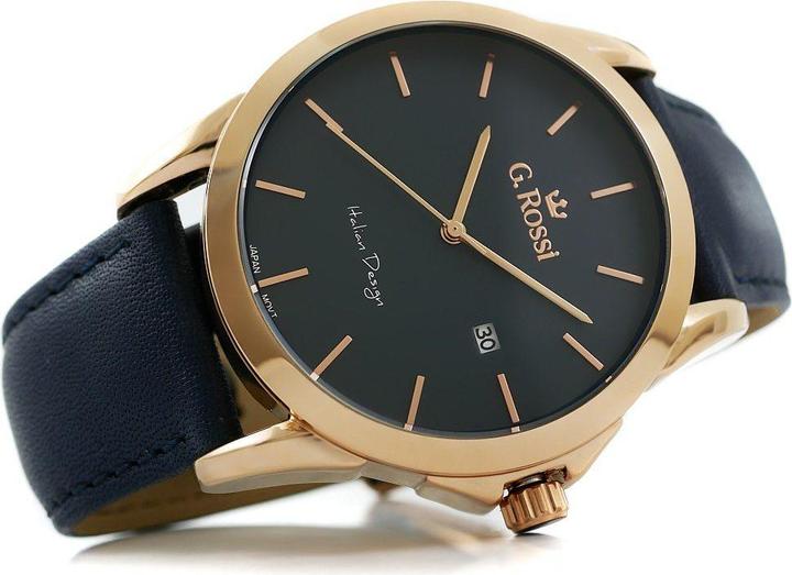 Actual product image Gino Rossi G. Rossi - 3844A2 (zg235j) universal watch (Analogue wristwatch)