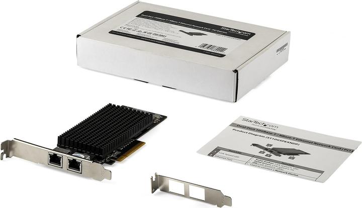 Image du produit StarTech Carte Réseau 2 Ports 10gb Pcie (Ethernet, RJ45)