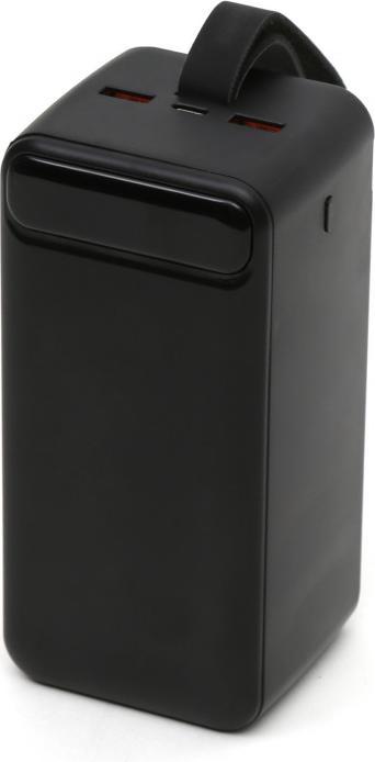 Actual product image Platinet Powerbank LED display black (50000 mAh, 22 W, 22 Wh)