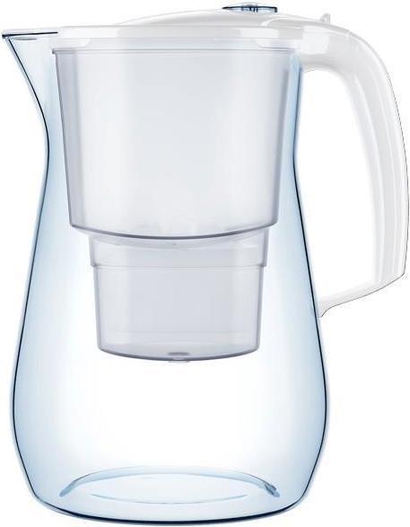 Aquaphor Caraffa filtrante Onyx B25 bianco + 3 ricariche