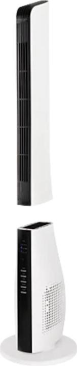 Productafbeelding Nordic Home 2-IN-1 torenventilator en luchtcirculatiepomp, 3 snelheden