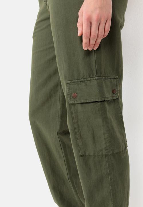 Actual product image Camel Active Loose fit cargo made from a cotton-linen blend (W32/L30)
