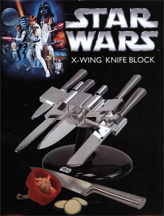 EGLO Star Wars X-Wing Messerblock (5 pièce(s), Couteau)