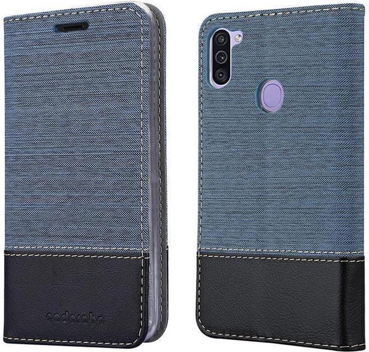 Actual product image Cadorabo Book Jeans Optics Cover (Samsung Galaxy A11, Samsung Galaxy M11)