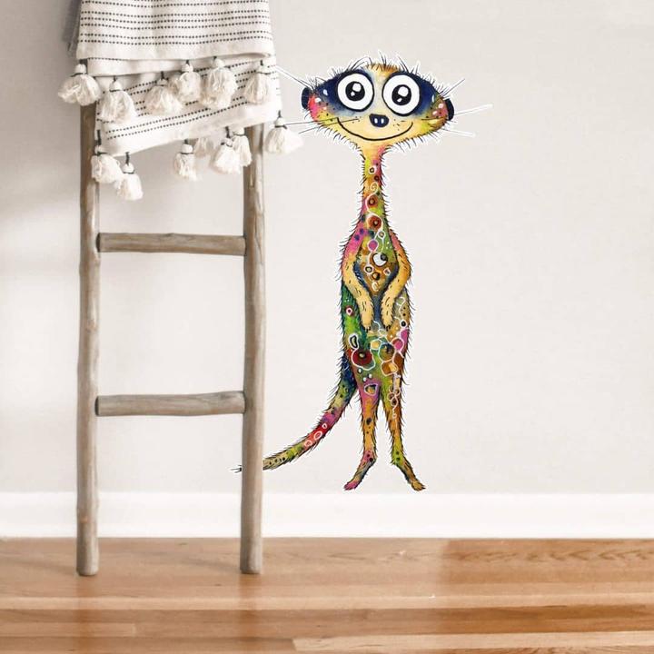 Produktbild Trenddeko Erdmännchen (64 x 90 cm)