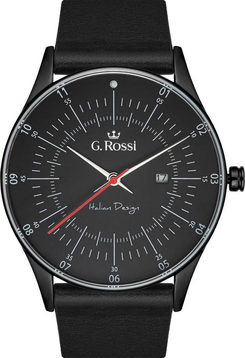 Gino Rossi watch G. Rossi men's watch DARIO 7028A4-1A3 (Montre analogique, 42 mm)