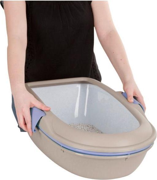 Image du produit Kerbl Bac à litière FURBA avec tamis de nettoyage (Bac à litière ouvert)