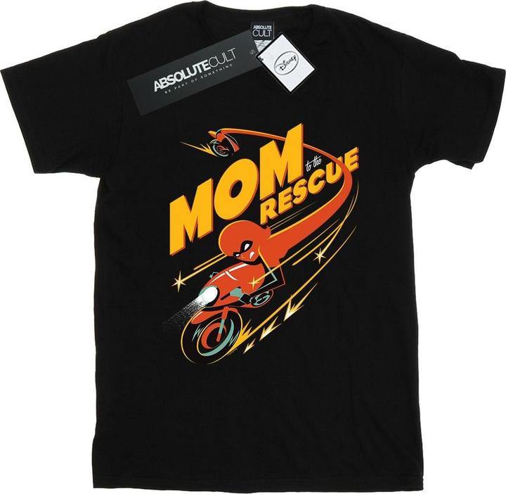 Immagine prodotto Disney The Incredibles Mom To The Rescue Maglietta Ampia Donna (L)