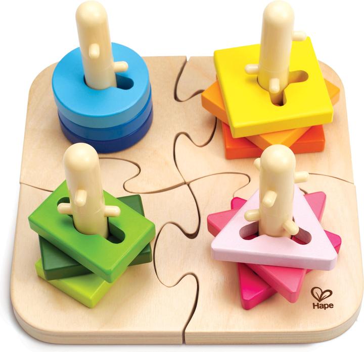 Hape Puzzle créatif
