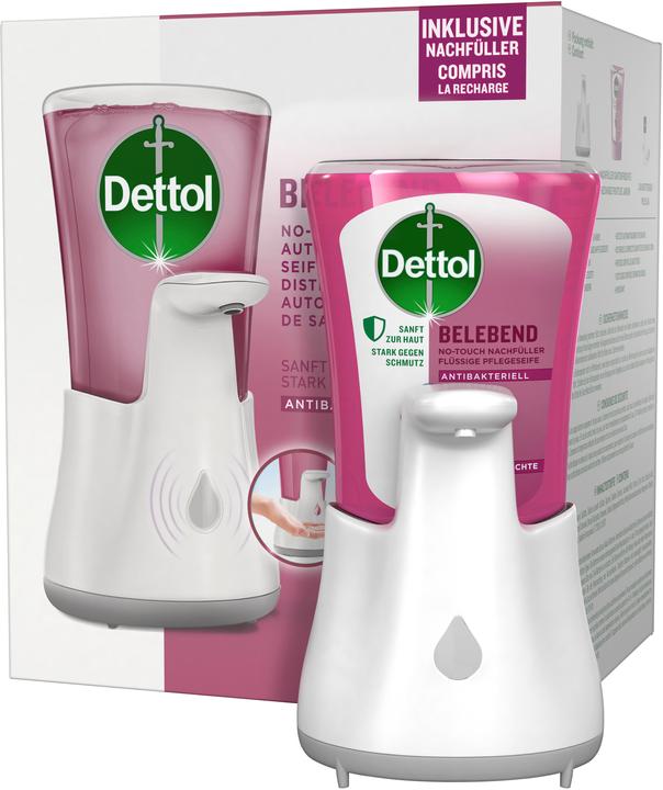 Produktbild Dettol No Touch (Flüssigseife, 250 ml)
