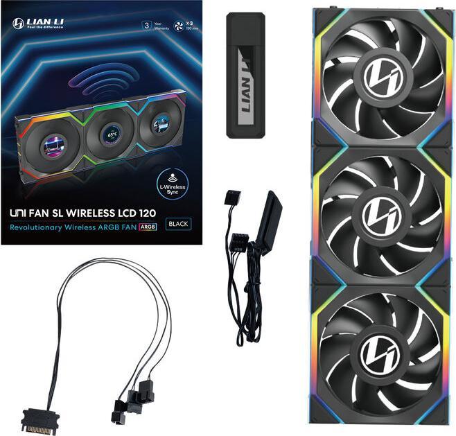 Produktbild Lian-Li UNI FAN SL Wireless (120 mm, 3 x)