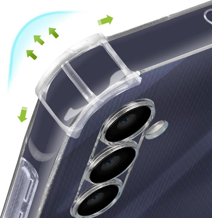 Actual product image Mayaxess Clear Protector Case Series (Samsung Galaxy A25 5G)
