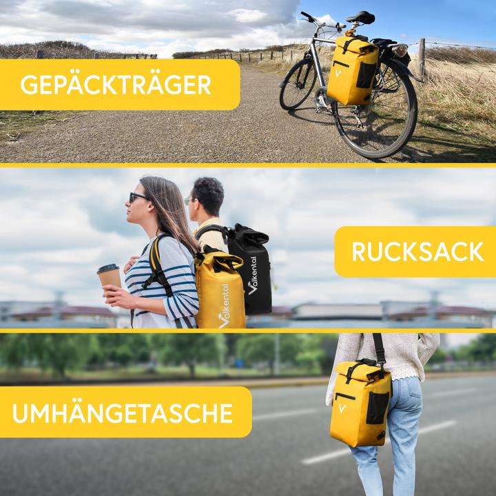 Actual product image Valkental ValkOne (25 l, Luggage carrier bag)