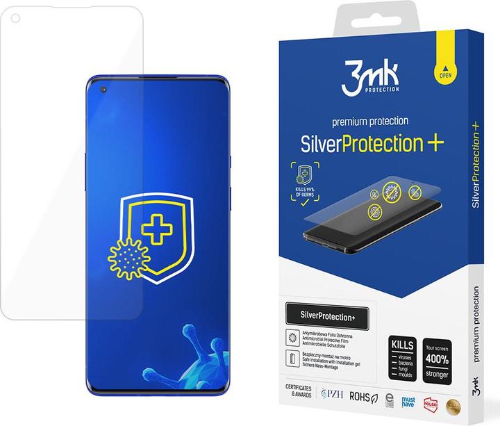 Actual product image 3MK OnePlus 9 - SilverProtection+ (1 Piece, OnePlus 9)