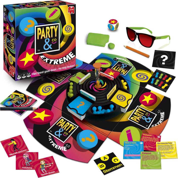 Actual product image Jumbo Party & Co Extreme Board Game (Dutch)