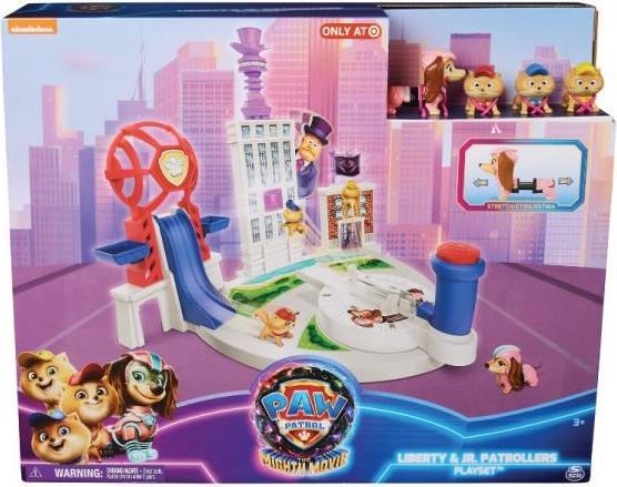 Actual product image Spin Master The Movie II Liberty & Poms