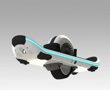 Actual product image Hover Wheel V7 LED (18 km/h, 500 W)