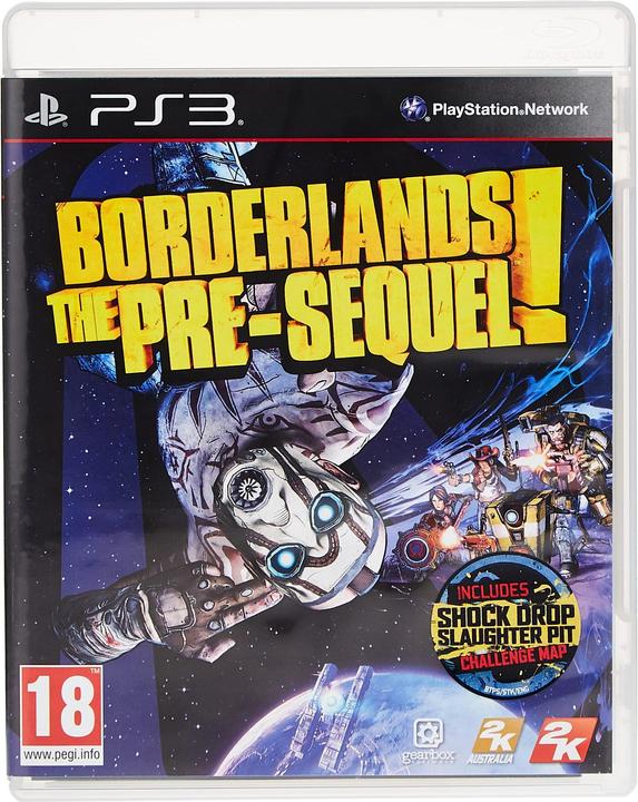 2K Games Sony Borderlands: The Pre-Sequel, PS3 Standard PlayStation 3 (PS3, EN)