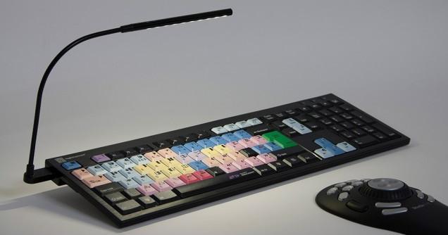 Actual product image Logickeyboard Avid Media Composer DE (PC/Nero) (DE, Cable)