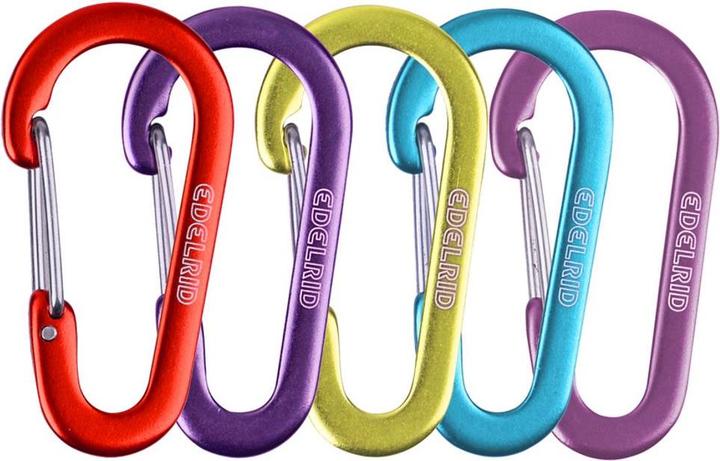 Actual product image Edelrid Micro 3 carabiner