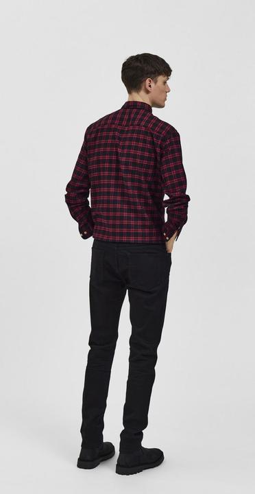 Image du produit Selected Homme Jean Slim Fit noir (33)