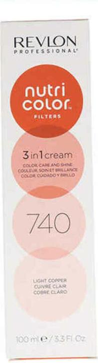 Produktbild Revlon Professional Nutri Color Filters (Mittelblond Kupfer Intensiv, 740 Light Copper)