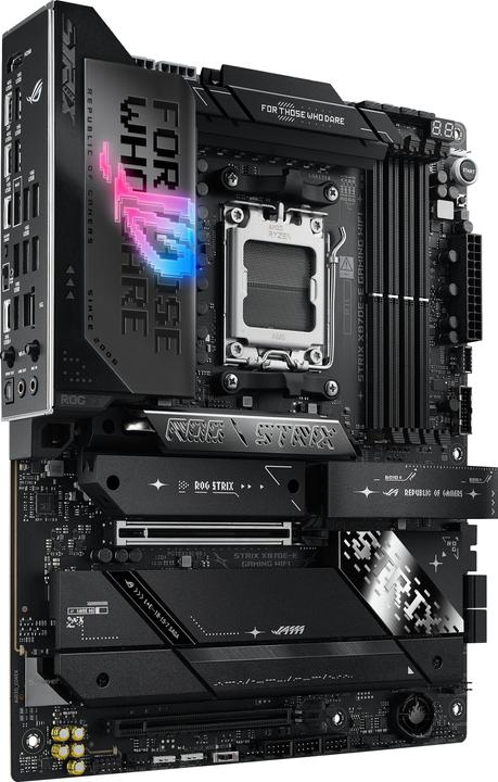 Produktbild ASUS ROG STRIX X870E-E GAMING WIFI (AM5, AMD X870E, ATX)