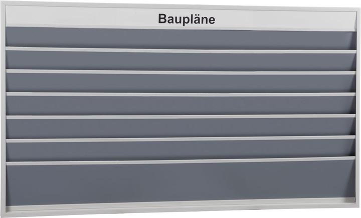 Produktbild Eichner Stecktafel für Baupläne
