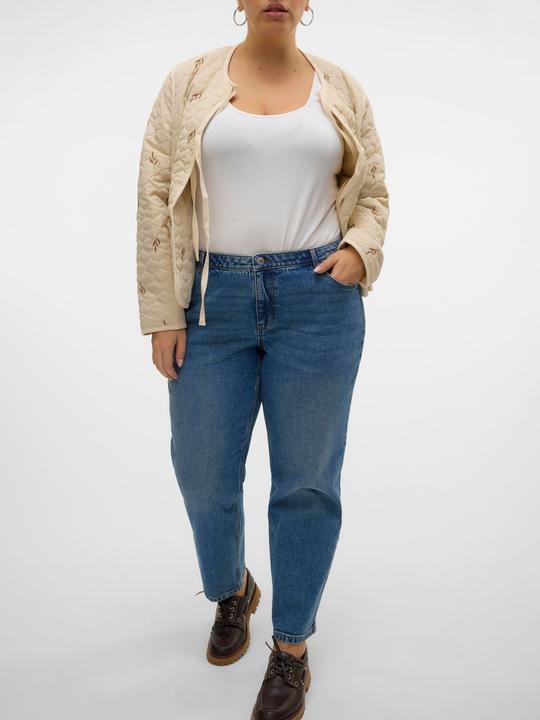 Produktbild Vero Moda VMCKYLA Mid Rise Gerade geschnitten Jeans Straight-Fit (50)