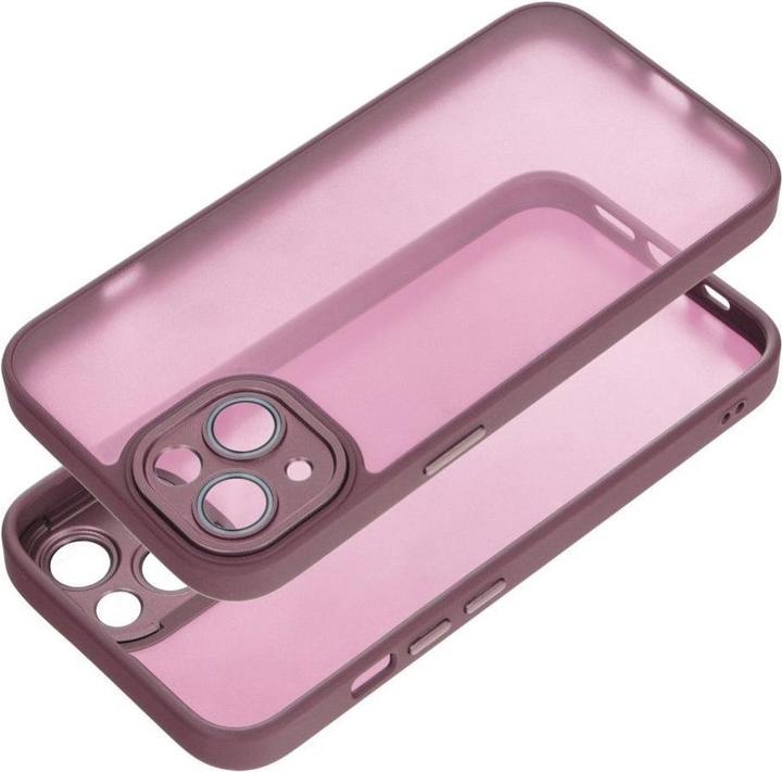 Produktbild OEM Back panel cover VARIETE Case for IPHONE 13 purple (Apple iPhone 13)