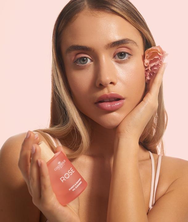 Produktbild Cocosolis ROSE Purify & Nourish Oil Cleanser (Öl, 50 ml)