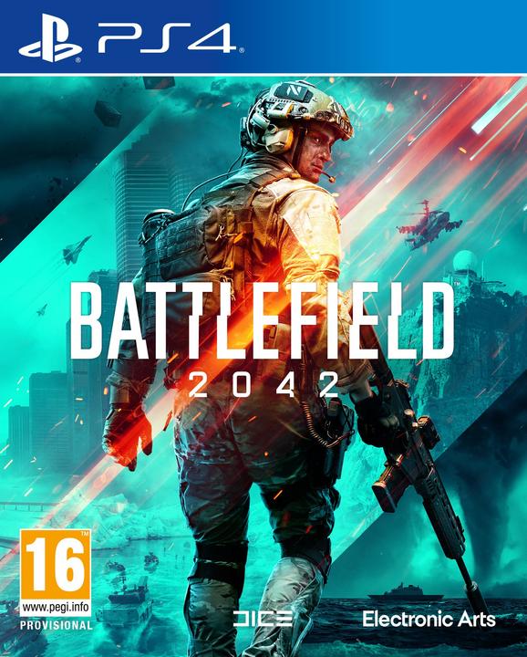 Produktbild EA Games Battlefield 2042 Standard PlayStation 4 (PS4, FR)